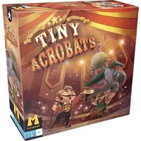 Asmodee Petits acrobates - - Créez votre spectacle et recevez des applaudissements nourris