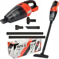 YATO Aspirateur portatif sans fil 18 V (batterie non incluse)