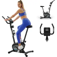 Zipro Adultes Vélo d'appartement magnétique Beat jusqu'à 120kg, noir, One Size, taille unique