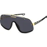 Carrera Flaglab162m2 99/01/130 Sunglasses Noir Grey/CAT3