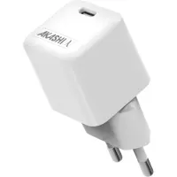 Akashi Chargeur Rapide Usb-C Supergan 30w Compact Certifié Origine France