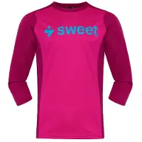 Sweet Protection Hunter Ii Trail 3/4 Sleeve T-shirt Rose S Homme