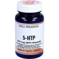 Hecht Pharma GmbH Geschäftsbereich Handelsware GALL PHARMA 5-HTP 100 mg GPH gélules, 60 gélules