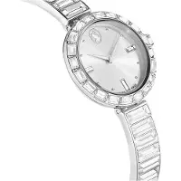 Swarovski Bracelet Matrix Tennis 5677487 - Métal Rhodié - Femme