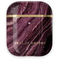 IDEAL OF SWEDEN Étui pour Airpods Gen 1/2 Plum doré