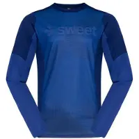 Sweet Protection Hunter Ii Trail Long Sleeve T-shirt Bleu S Homme