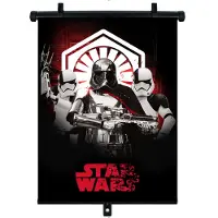 STARWARS Star Wars Stormtrooper Pare-soleil rétractable pour voiture, facile à installer