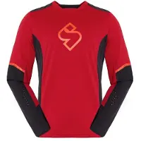 Sweet Protection Hunter Ii Park Long Sleeve T-shirt Rouge S Homme
