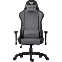 Sense7 Spellcaster FUKU Chaise de jeu, Fauteuil de jeu, Chaise de bureau, Chaise de bureau ergonomique, Chaise pivotante 120 kg, Gris