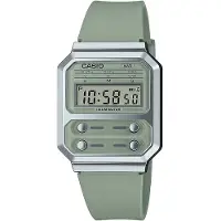 Casio - A100WEF-3AEF - Montre - Uni