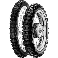 Pirelli Scorpion Xc Mid Hard 59r Tt Off-road Rear Tire Noir 100 / 100 / R18
