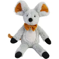 Happy horse Doudou Souris Misty 30cm - gris - souris douce en peluche