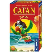 Kosmos 711474 Jeu de voyage - Catan Junior Jeu à emporter