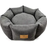 Topmast Lit pour chien Comfynest anthracite Ø 62 cm
