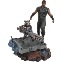 Diamond Select Avengers Thor & Rocket Raccoon Marvel Premier Collection Statue 30 cm DIAMAPR182163
