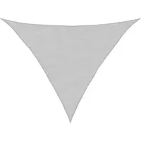 Syfax Voile d'ombrage gris clair 3x3x4,24 m 100% polyester oxford