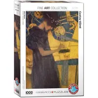 Eurographics Puzzle Gustav Klimt : La musique - 1000 pièces