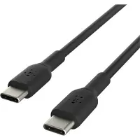 Belkin CAB003BT2MBK câble USB 2 m USB C Noir