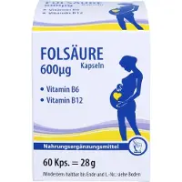 Pharma Peter GmbH Acide folique en gélules 60 pc