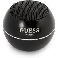GUESS Mini enceinte Bluetooth noire - Enceinte