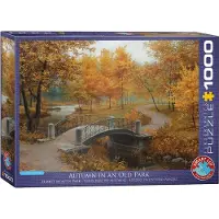 Eurographics Puzzle Autumn in an Old Park by Eugene Lushpin - 1000 pièces