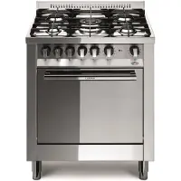 Lofra M76MF/C Cuisinière indépendante acier inoxydable Table de cuisson à gaz A