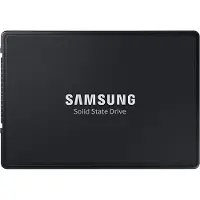Samsung PM9A3 MZQL23T8HCLS - SSD - crypté - 3.84 To - interne - 2.5" (6.4 cm)