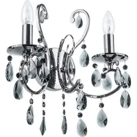 ITALUX Barocco Applique LED avec cristaux MB72709-2BCH