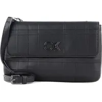 Calvin Klein sac à épaule pour femme en polyester noir