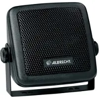 Albrecht ALAN CB 150, 1.0 canaux, avec et sans fil, 3 W, 350 - 5000 Hz, 8 ohms, noir
