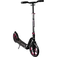 Globber muuwmi Aluminium Scooter Pro - trottinette, 250/215 mm, ABEC 7, GS-approuvé, réglable en hauteur, rouge