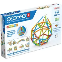 Geomag Supercolor Recyclé 142 dílků