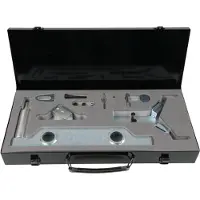 Ks Tools Jeu d'outils de réglage du moteur pour Opel / Saab / Chevrolet, 18 pièces ( 400.0330 )