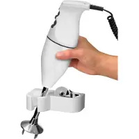 Esge -Pelle magique E 120 Select, Mixeur plongeant blanc, jusqu'à 10 000 tr/min, 90210