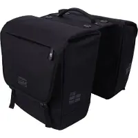 Con-Tec Sacoche double Via.Tour Double Mik Noir