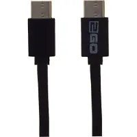 2GO USB Lade-/Datenkabel 2x USB-C 3.1 1m schwarz