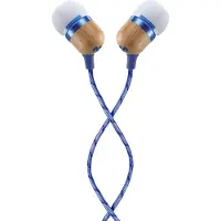 The House Of Marley Smile Jamaica Casque Avec fil Ecouteurs Appels/Musique Bleu, Blanc