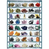 Eurographics Puzzle Minéraux 1000 pièces