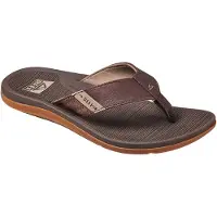 Reef Tongs SANTA ANA hommes - Marron - 40
