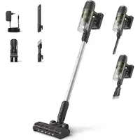 Philips 3000 Series Broom Vacuum Cleaner Argenté One Size / EU Plug 220V