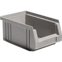 LA-KA-PE Bac à bec PLK L164 x l105 x H75 mm PP gris - 01850 02 05