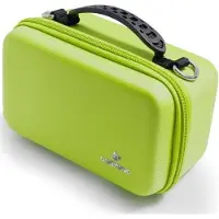 GameGenic GGS20034ML - Game Shell - Étui, 250+ cartes, couleur verte