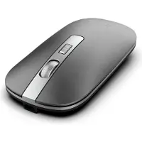 Inca Souris sans fil Bluetooth Optique 1600 DPI sans fil Souris sans fil grise