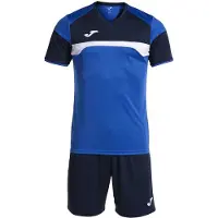 Joma Danubio Iii Short Sleeve Set Bleu 4-5 Years Enfants