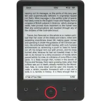 Denver Liseuse électronique E-Ink, écran 6 pouces, 4 Go de stockage, autonomie de 20 h