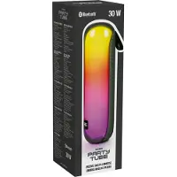 Partystrolche Enceinte BT lumineuse 30W tissu Army