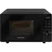 ProfiCook Micro-ondes avec gril 20L 1150W Noir PC-MWG1278-Noir