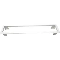 Bachmann POWER FRAME Cadre d'encastrement Large 6x, blanc