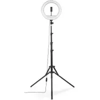 Hama Spotlight Steady 120 Iii Ring Light Clair