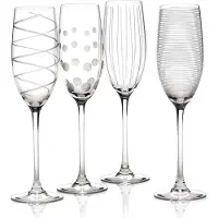 MIKASA - Verres à Martini de, 250 ml, 4 pièces, White